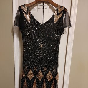 NWT Flapper style gown